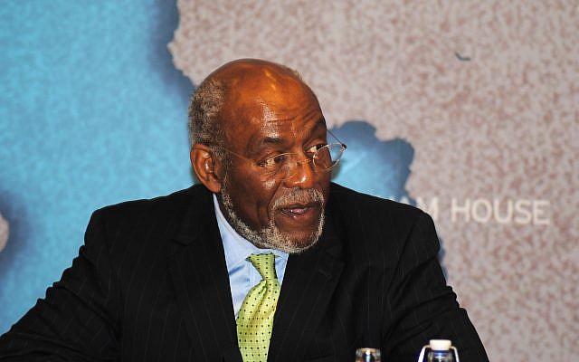 US Ambassador Johnnie Carson, who has served in several African countries. (CC BY 2.0,