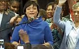 New Orleans Mayor elect LaToya Cantrelle. (YouTube screenshot)