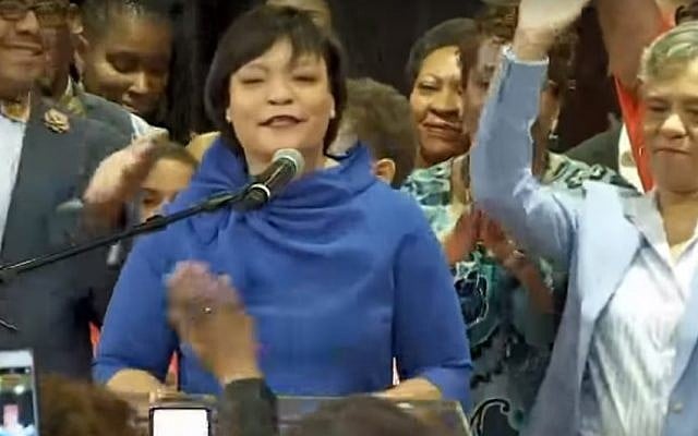 New Orleans Mayor elect LaToya Cantrelle. (YouTube screenshot)