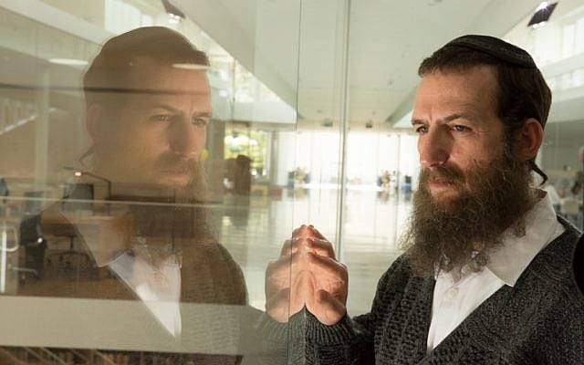 Ori Pfeffer as Yoel in 'The Testament.' (Courtesy Gum Films)