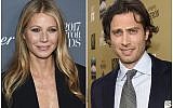 In this combination photo, Gwyneth Paltrow attends the WSJ. Magazine 2017 Innovator Awards in New York on November 1, 2017, left, and executive producer/writer Brad Falchuk appears at the premiere of "American Horror Story: Hotel" in Los Angeles on October 3, 2015. Paltrow, 45, announced her engagement to Falchuk on Instagram on January 8, 2018. (Photos by Evan Agostini, left, and Chris Pizzello/Invision/AP)