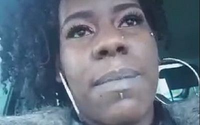 National Union of Students President Shakira Martin (Twitter video)