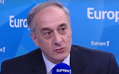 Ayman Sousan, Syria's Assistant Foreign and Expatriates Minister. (YouTube screenshot)