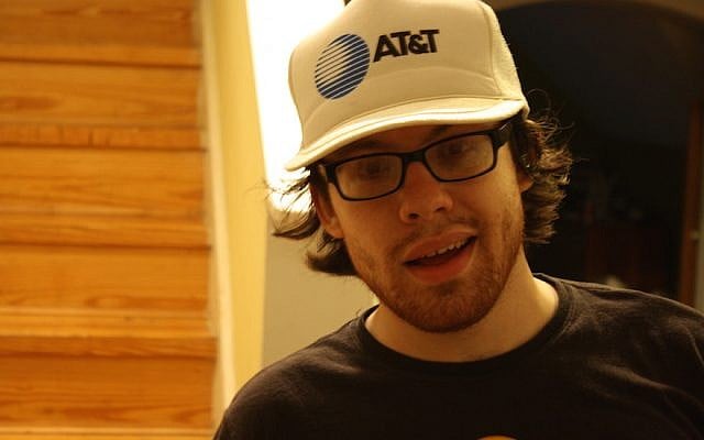 Andrew 'Weev' Auernheimer (Weev/Wikimedia Commons via JTA) Andrew 'Weev' Auernheimer (Weev/Wikimedia Commons via JTA)