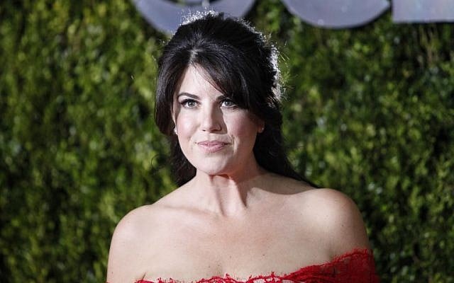 Monica Lewinsky, posing at arrival for the American Theatre Wing's 69th Annual Tony Awards at the Radio City Music Hall in New York City, June 7, 2015. (AFP PHOTO / KENA BETANCUR) Monica Lewinsky, posing at arrival for the American Theatre Wing's 69th Annual Tony Awards at the Radio City Music Hall in New York City, June 7, 2015. (AFP PHOTO / KENA BETANCUR)