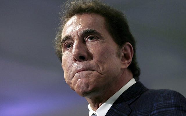 This March 15, 2016, file photo shows casino mogul Steve Wynn at a news conference in Medford, Massachusetts. (AP Photo/Charles Krupa, File) This March 15, 2016, file photo shows casino mogul Steve Wynn at a news conference in Medford, Massachusetts. (AP Photo/Charles Krupa, File)