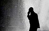 Illustrative: A man talking on a cellphone. (AP Photo/Matt Rourke)