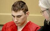 Nikolas Cruz appears in court for a status hearing before Broward Circuit Judge Elizabeth Scherer in Fort Lauderdale, Florida, on February 19, 2018. (Mike Stocker/South Florida Sun-Sentinel via AP, Pool)