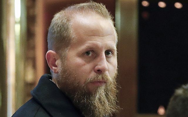 In this November 15, 2016 photo, Brad Parscale, who was the Trump campaign's digital director, waits for an elevator at Trump Tower in New York. (AP Photo/Carolyn Kaster) In this November 15, 2016 photo, Brad Parscale, who was the Trump campaign's digital director, waits for an elevator at Trump Tower in New York. (AP Photo/Carolyn Kaster)