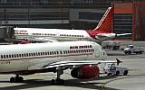 Illustrative: Air India planes parked on the tarmac at the Indira Gandhi International Airport in New Delhi, India, on May 18, 2012. (AP Photo/Kevin Frayer)