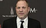 Harvey Weinstein arrives at The Weinstein Company and Netflix Golden Globes afterparty in Beverly Hills, California on January 8, 2017. (Chris Pizzello/Invision/AP/File)