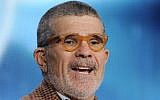 David Mamet addresses reporters during the HBO Winter TCA Press Tour in Pasadena, California, January 4, 2013 (Chris Pizzello/Invision/AP, File)