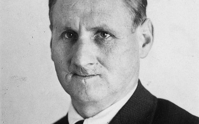 SS doctor August Hirt (Courtesy)