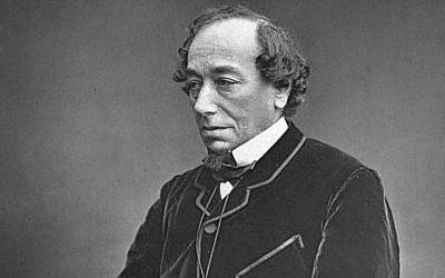 Britain's first and only Jewish prime minister Benjamin Disraeli, circa 1878. (Public domain)