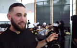 Chef Brett Eisen helped teach healthy eating to Sacramento-area kids who had little access to nutritious food while he was working with the Sacramento Kings basketball team. (Screenshot Youtube)