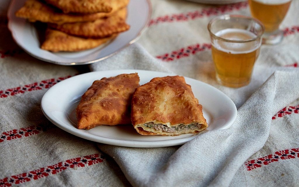 Chebureki from 'Kachka: A Return to Russian Cooking,' by Bonnie Frumkin Morales and Deena Prichep. (Courtesy/Leela Cyd)