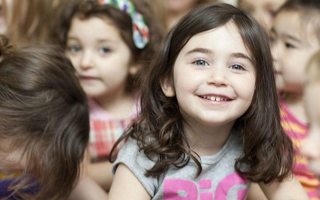 In 2017, there were 68,000 Jewish children living in the San Francisco Bay Area (Mattthew Septimus)
