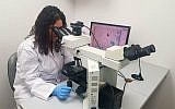 Keren Gueta Milshtein, Director of R&D at Micromedic Technologies Ltd. (Courtesy)