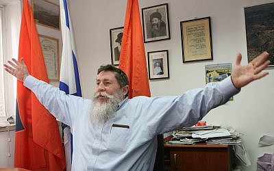 Yaakov Katz (Yossi Zamir/Flash90)