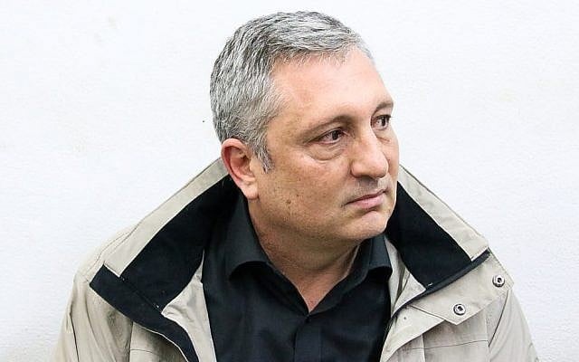 Nir Hefetz, longtime aide to Prime Minister Benjamin Netanyahu and the Netanyahu family, arrives for extension of his remand in case 4000 at the Magistrate's Court in Rishon Lezion, February 18, 2018. (Flash90) Nir Hefetz, longtime aide to Prime Minister Benjamin Netanyahu and the Netanyahu family, arrives for extension of his remand in case 4000 at the Magistrate's Court in Rishon Lezion, February 18, 2018. (Flash90)