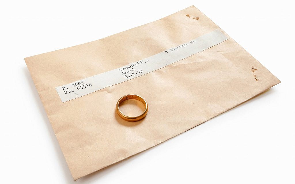 ITS seeks to return Holocaust victim Antal Grunfeld's wedding ring to his family through its #StolenMemory campaign. (Cornelis Gollhardt/ITS)