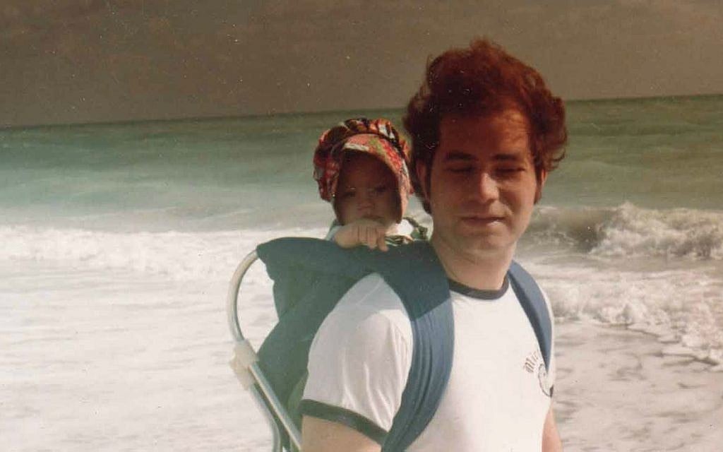 A baby Gabrielle Birkner with her late father Larry Birkner c. 1980 (Courtesy) A baby Gabrielle Birkner with her late father Larry Birkner c. 1980 (Courtesy)