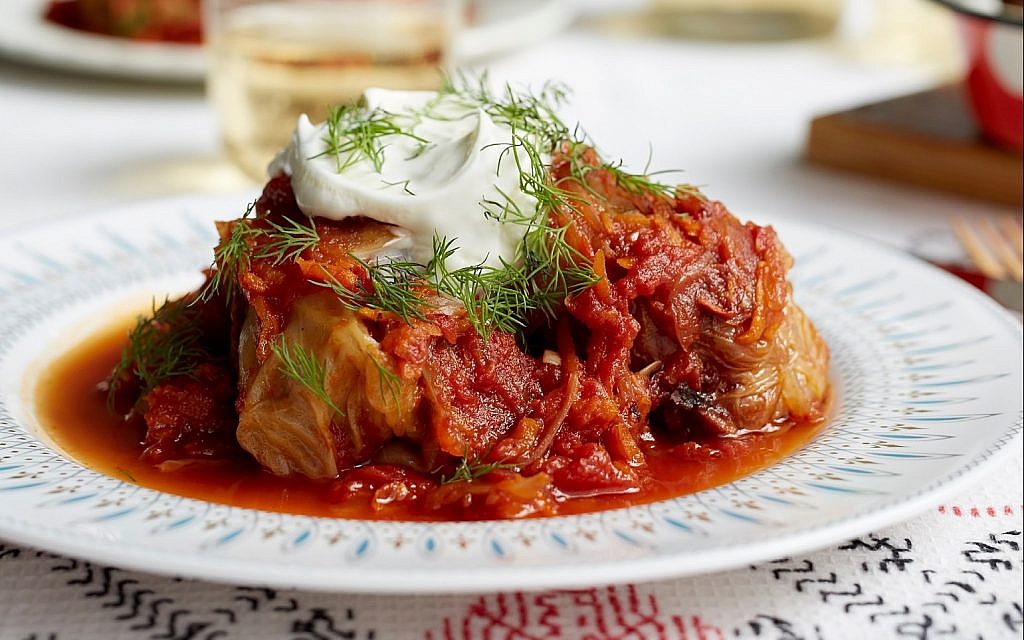 Golubtsi, or stuffed cabbage, from 'Kachka: A Return to Russian Cooking,' by Bonnie Frumkin Morales and Deena Prichep. (Courtesy/Leela Cyd)