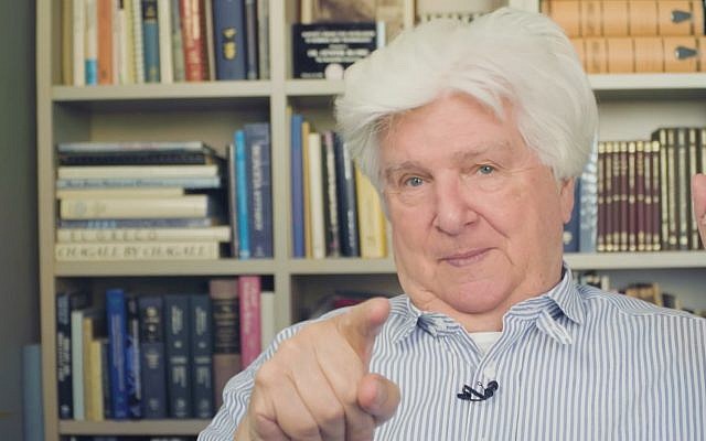 Nobel Laureate Gunter Blobel. (Screen capture: YouTube)