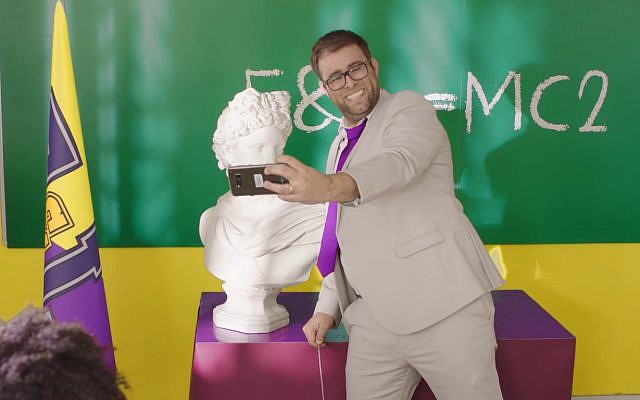 Likud MK Oren Hazan appears in a music video for 'Star' by Eve and Lear. (Screen capture: YouTube) Likud MK Oren Hazan appears in a music video for 'Star' by Eve and Lear. (Screen capture: YouTube)