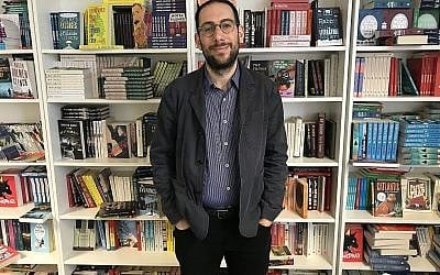 Adam Freudenheim, head of Pushkin publishing house. (Courtesy)