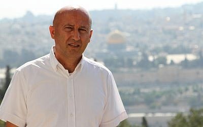 Majdi Halabi, the Israel correspondent for the London-based Arabic news site Elaph. (Courtesy)