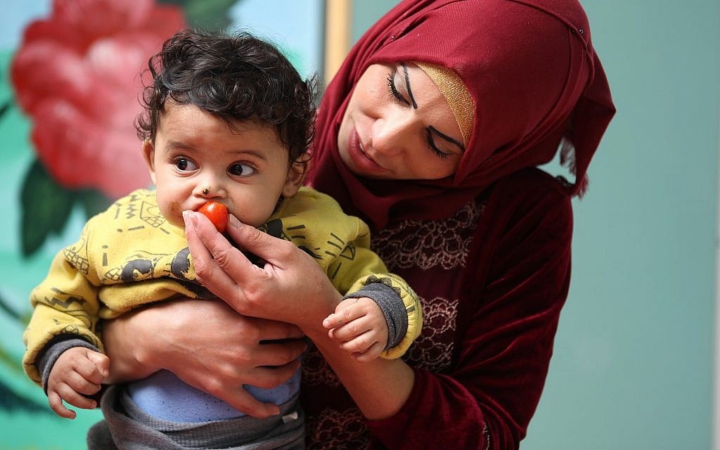 JDC-supported educational and training activities for Israeli Arab women seeking employment. (Credit: Gary Aidekman)