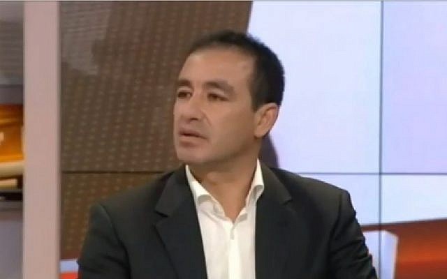 Jack Chen, an attorney who formerly represented Prime Minister Benjamin Netanyahu, speaking in 2016. (Screen capture: YouTube) Jack Chen, an attorney who formerly represented Prime Minister Benjamin Netanyahu, speaking in 2016. (Screen capture: YouTube)