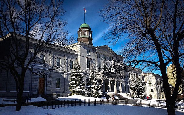 McGill University. (Wikimedia Commons) McGill University. (Wikimedia Commons)