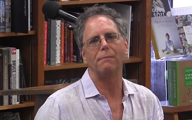 Michael Frank speaking about his prize-winning book 'The Mighty Franks' in July 2017. (Screen capture: YouTube) Michael Frank speaking about his prize-winning book 'The Mighty Franks' in July 2017. (Screen capture: YouTube)