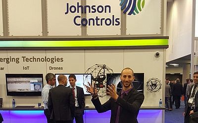 Or Shinhertz manager of the Johnson Controls Innovation program (Courtesy)