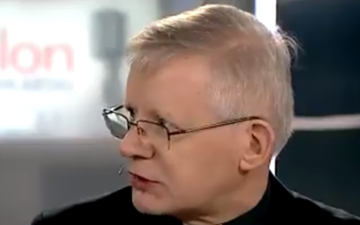 Henryk Zielinski (Screen capture: Twitter)
