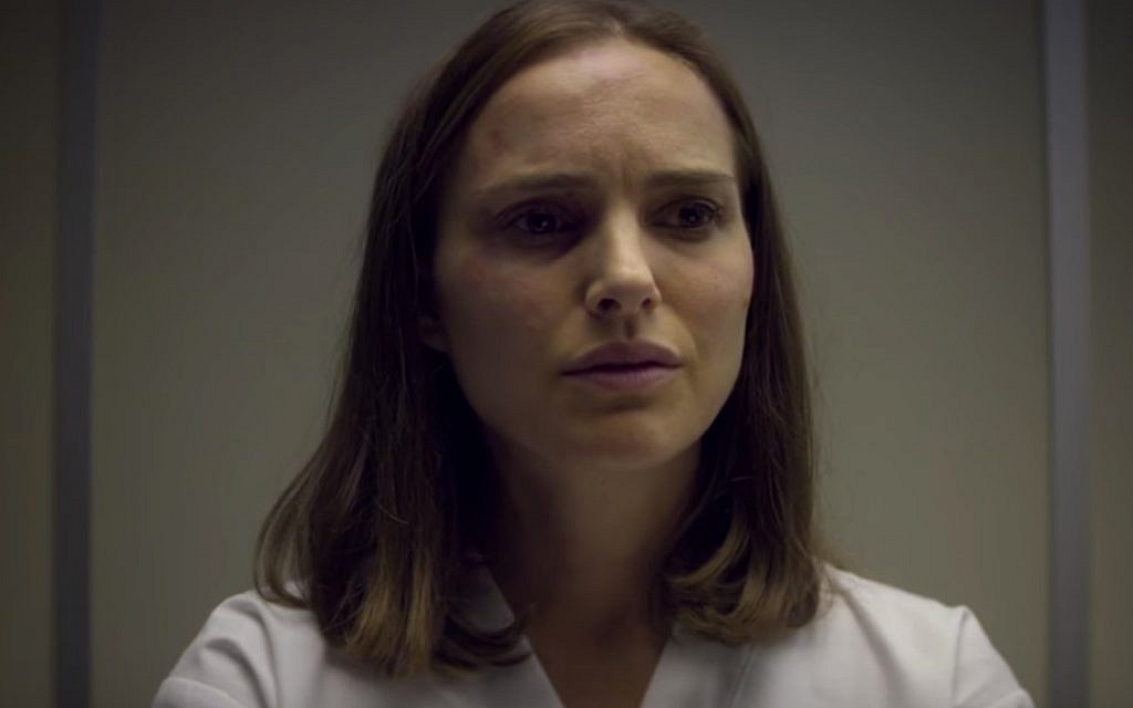 Natalie Portman in 'Annihilation.' (Paramount Pictures)