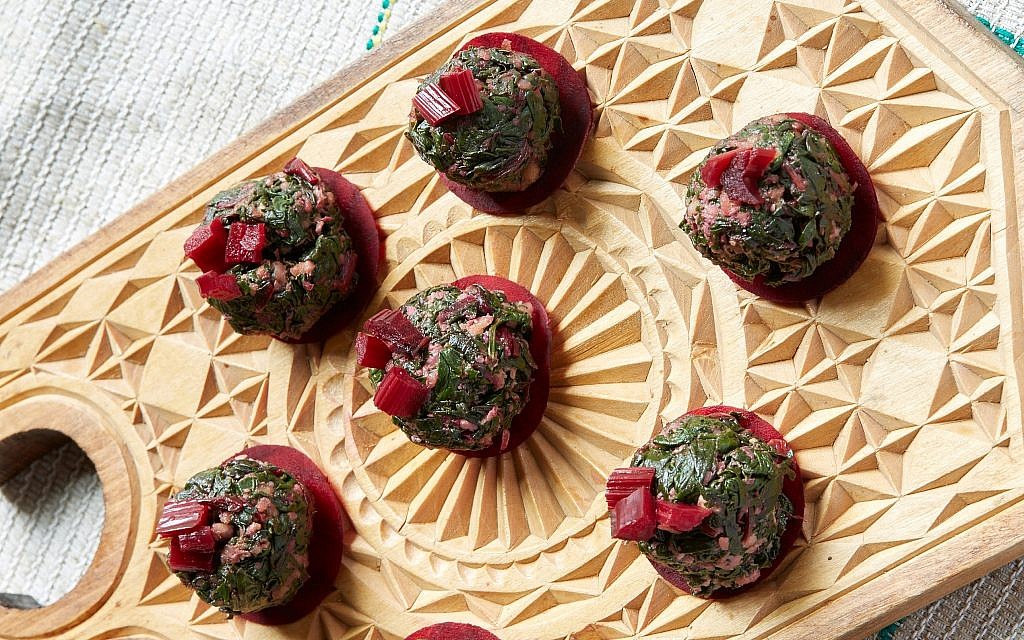 Red chard phkali from 'Kachka: A Return to Russian Cooking,' by Bonnie Frumkin Morales and Deena Prichep. (Courtesy/Leela Cyd)