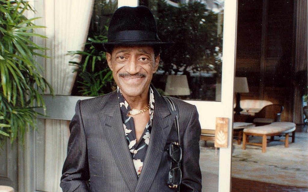 Sammy Davis Jr. shortly before his death in 1989. (Alan Light)