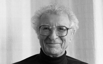 'Fiddler on the Roof' lyricist Sheldon Harnick. (Courtesy)