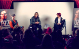 Ozzy Osbourne (left) and Sharon Osbourne, at a press conference in their home ahead of Osbourne's final tour, No More Tours 2 (Courtesy official Facebook page)