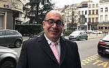 Israeli Ambassador to Jordan Amir Weissbrod (Courtesy MFA)
