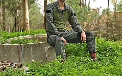 New uniforms that are due to be distributed to the IDF's special forces, as revealed on February 25, 2018. The faces of special forces cannot be displayed. (Israel Defense Forces)