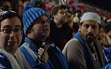 A scene from a Toyota ad aired during the Super Bowl on February 5, 2018. (screen capture: YouTube)