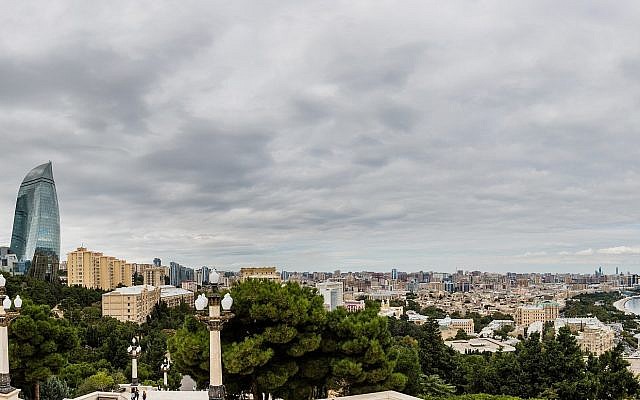 Baku, the capital of Azerbaijan (CC BY-SA Diego Delso/Wikipedia)