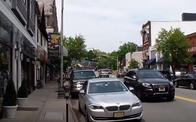 Illustrative: A street in Montclair, New Jersey (YouTube screenshot) Illustrative: A street in Montclair, New Jersey (YouTube screenshot)