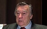 Alexander Prokhanov. (YouTube screenshot)
