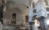 Illustrative: the interior of the the Great Synagogue of Slonim, selected for preservation by The Foundation of Jewish Heritage. (Foundation of Jewish Heritage)