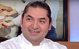 Lebanese chef Alan Geaam, who began life in Paris sleeping on the streets and who taught himself to cook, won a Michelin star for his restaurant near the Arc de Triomphe. (YouTube screenshot)